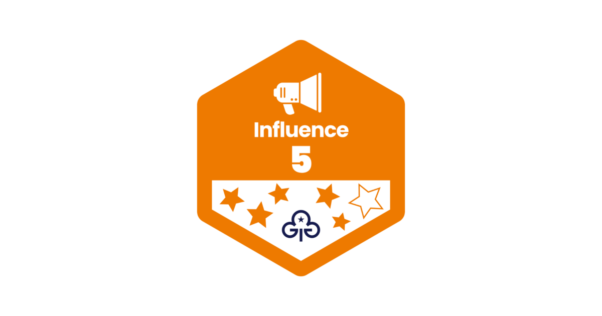 Influence Skills Builder Stage 5 - Girlguiding ICANDO